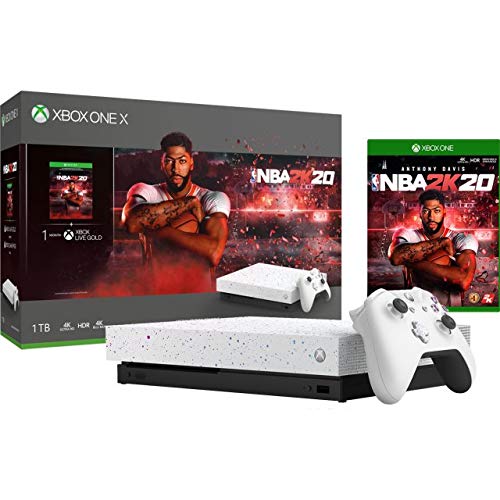 Xbox One X 1TB Console Hyperspace + NBA 2K20 (Xbox One)
