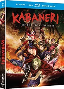 Kabaneri of the Iron Fortress (BLU-RAY + DVD) (Pre-Owned)