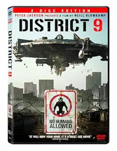 District 9 (2-Disc Edition) Widescreen (DVD) (Pre-Owned)