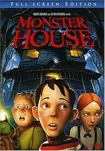 Monster House Full Screen (DVD) (Pre-Owned)