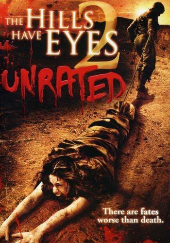The Hills Have Eyes 2 Unrated Widescreen (DVD) (Pre-Owned)