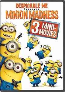 Despicable Me: Minion Madness (DVD) (Pre-Owned)