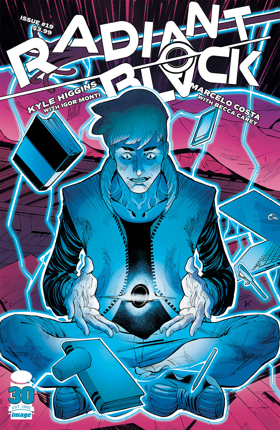 Radiant Black #19 B Juanan Ramirez Variant (11/09/2022) Image