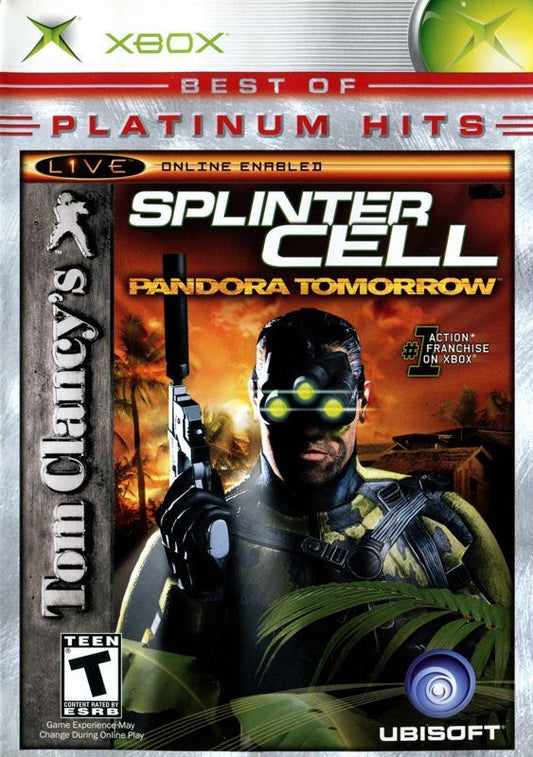 Tom Clancy's Splinter Cell: Pandora Tomorrow (Best Of Platinum Hits) (Xbox)