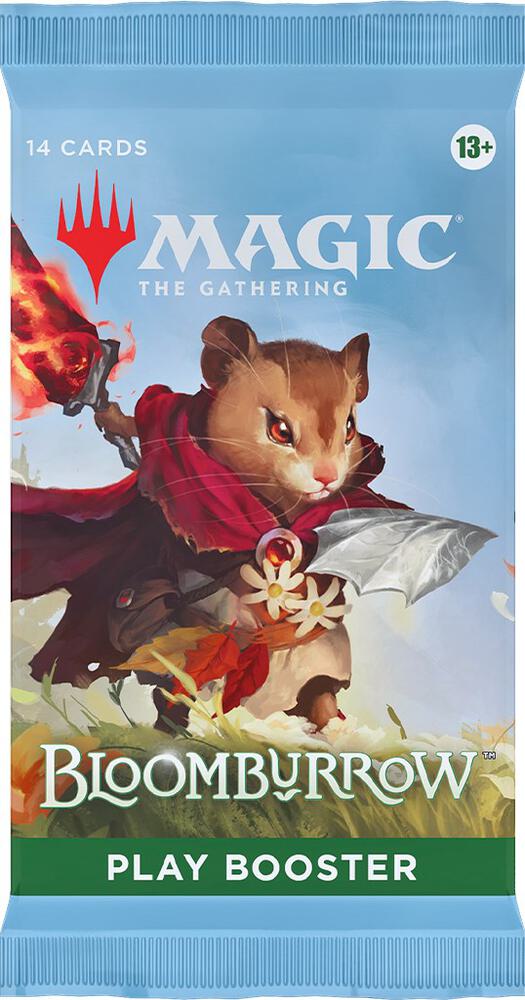 MTG: Bloomburrow Play Booster (Toys)