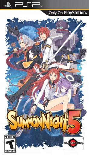 Summon Night 5 (PSP)