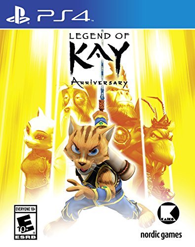 Legend of Kay Anniversary (Playstation 4)