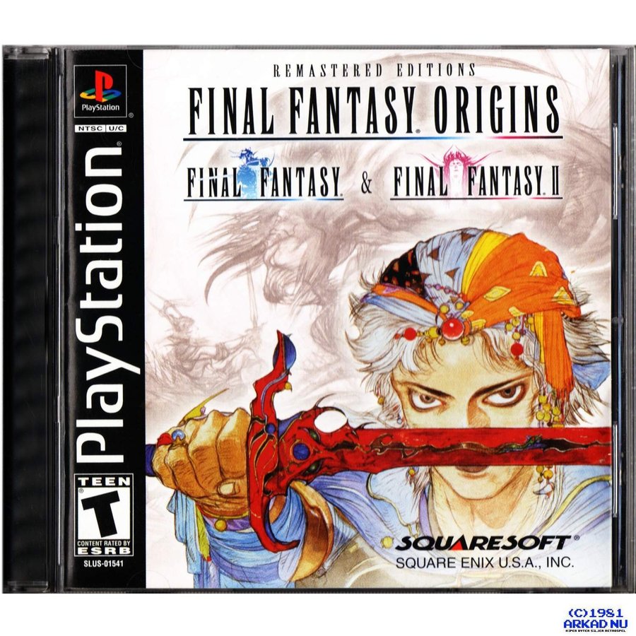 Final Fantasy Chronicles Guide + Final Fantasy Origins cheapest Strategy Guide PS1