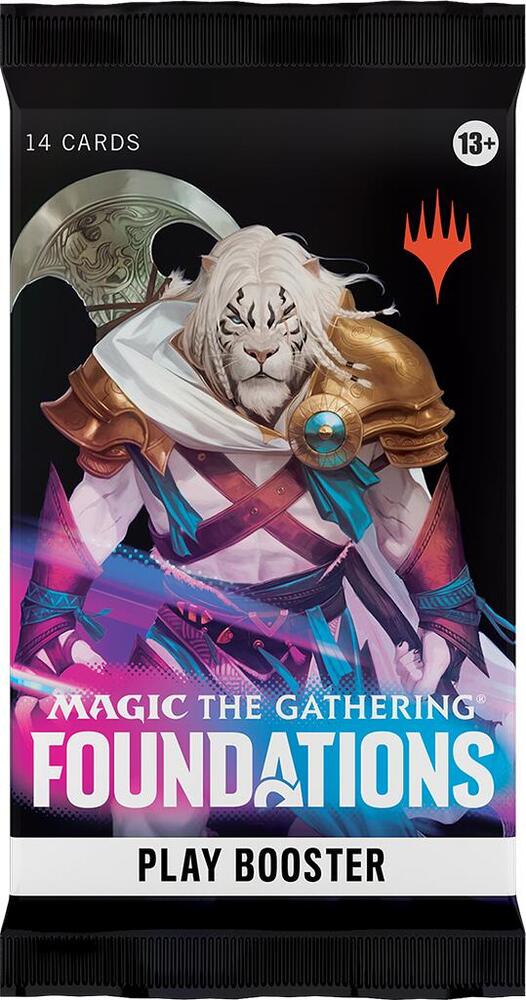 Magic The Gathering: Foundations Play Booster Pack (MTG)