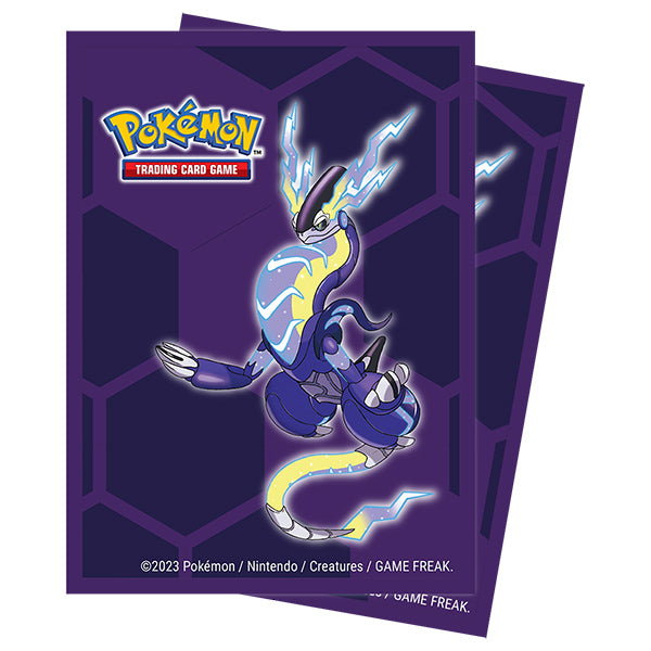 miraidon booster box Ultra Pro Sleeves Pokemon: Miraidon