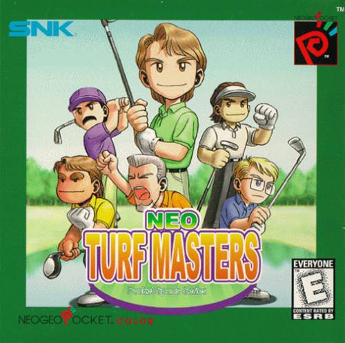 NeoGeo Pocket Color Silver + Neo Turf Masters (NeoGeo Pocket Color)