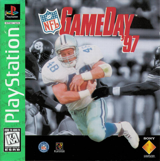NFL GameDay 97 (grandes éxitos) (Playstation)