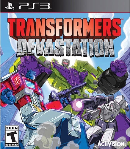 Transformers: Devastación (Playstation 3)