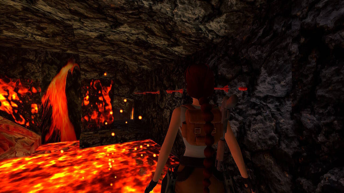 Tomb Raider I-II-III Remastered (PlayStation 5)