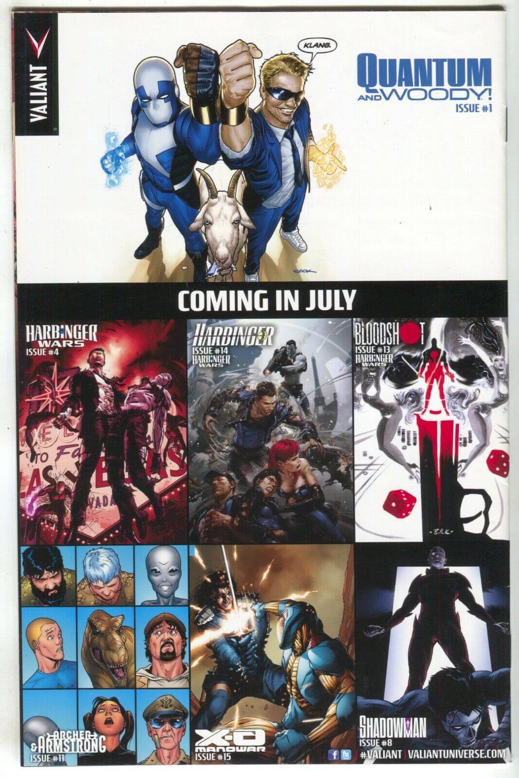 Archer & Armstrong 10 Valiant 2013 NM- 1:50 Andrew Robinson Variant