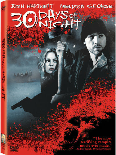 30 Days of Night Widescreen (DVD) (Pre-Owned)
