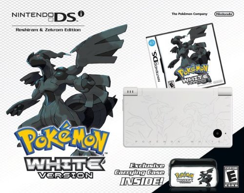 Pokemon White Version DSi Bundle (Nintendo DS)