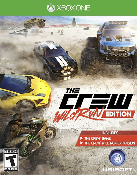 The Crew (Wildrun Edition) (Xbox One)
