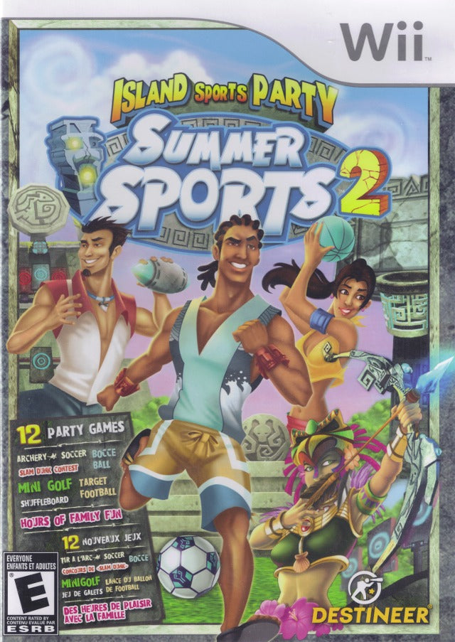 Summer Sports 2: Island Sports Party (Wii)