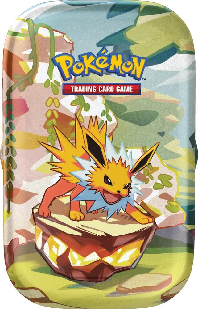 Pokemon TCG: Scarlet & Violet Prismatic Evolutions Mini Tin - Jolteon (TCG)