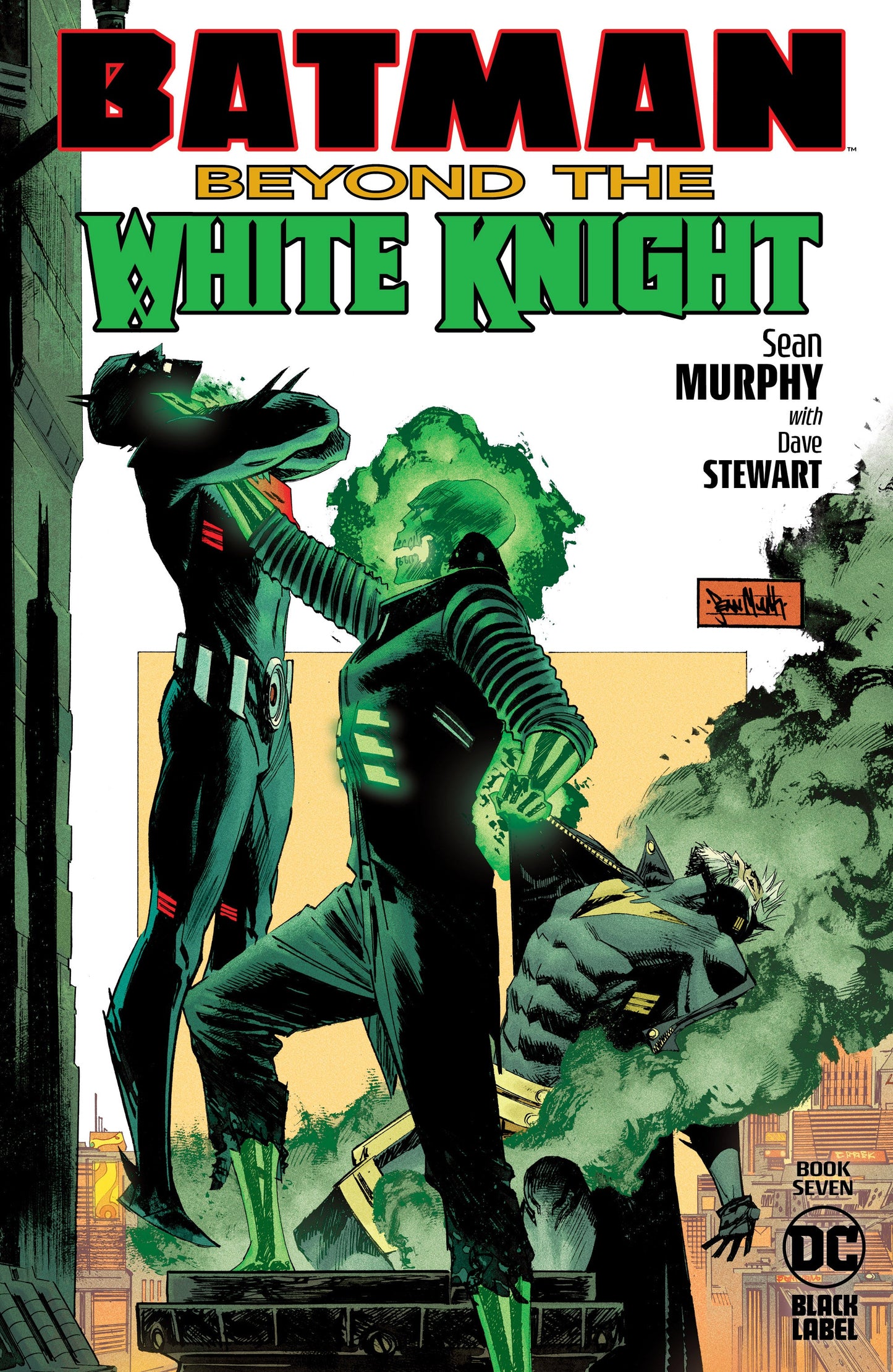 Batman Beyond The White Knight #7 (Of 8) A Sean Murphy (Mr) (12/27/2022) Dc