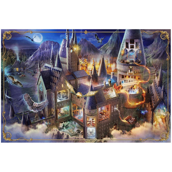 Puzzle: Harry Potter - Hogwarts Castle 3000 pieces (Toys)