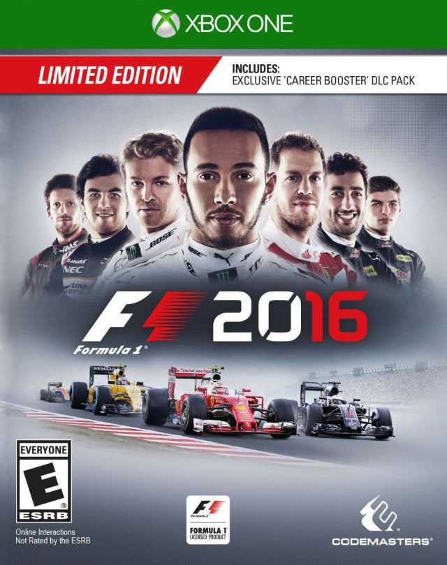 F1 2016 Edición limitada (Xbox One)