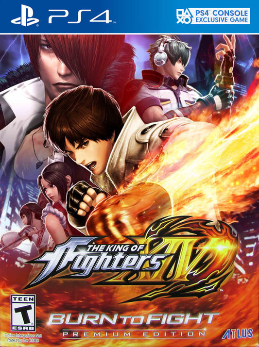 The King of Fighters XIV (Premium Edition) (PlayStation 4)