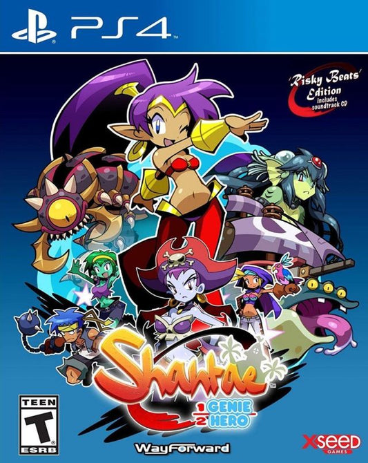 Shantae Half Genie Hero (Risky Beats Edition) (Playstation 4)
