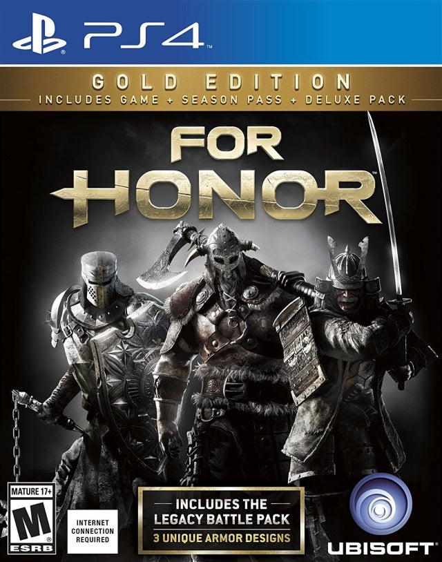 For Honor Gold Edition (PlayStation 4)