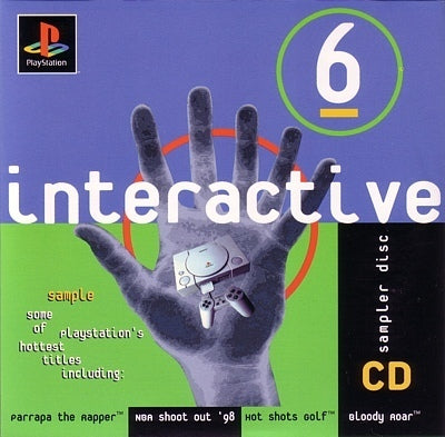 Interactive CD Sampler Pack: Volume 6 (PlayStation)