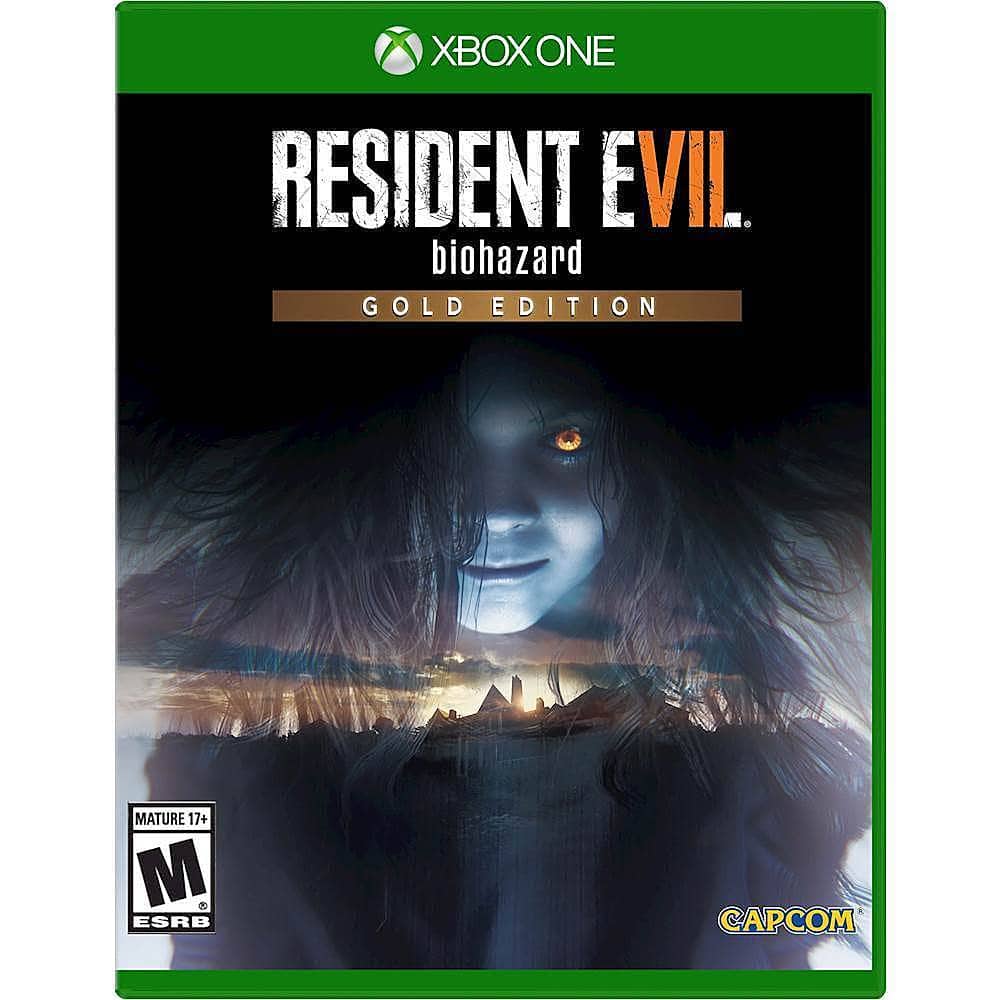 Resident Evil 7: Biohazard: Gold Edition (Xbox One)