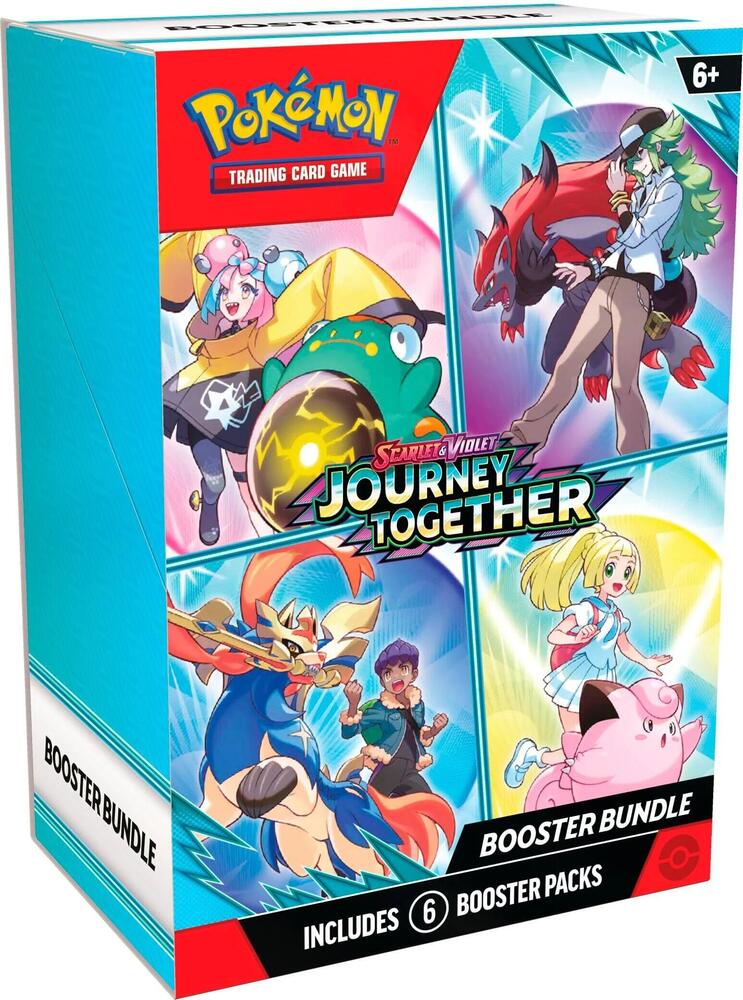 Pokemon TCG: Scarlet & Violet Journey Together Booster Bundle (TCG)