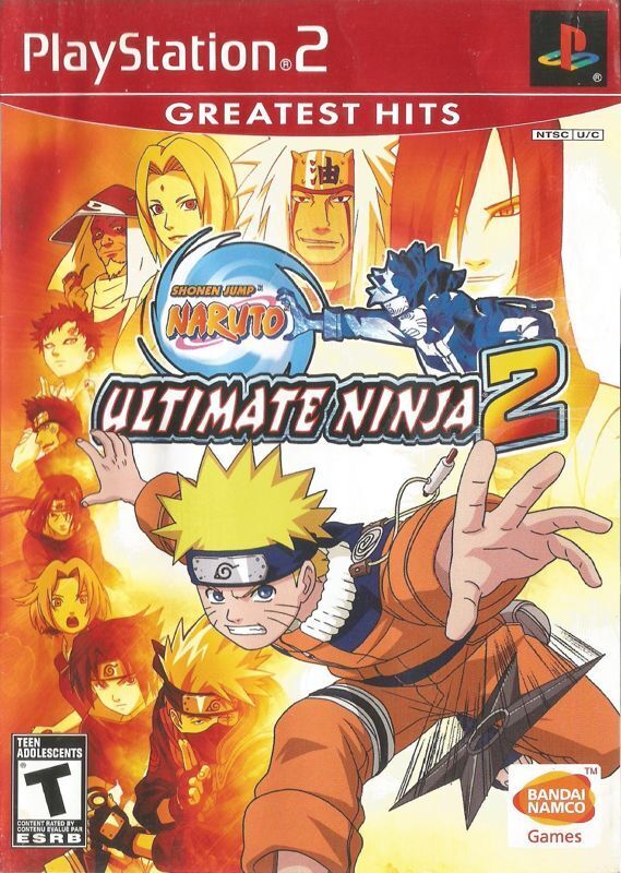 Naruto: Ultimate Ninja 2 (Grandes Exitos) (Playstation 2)