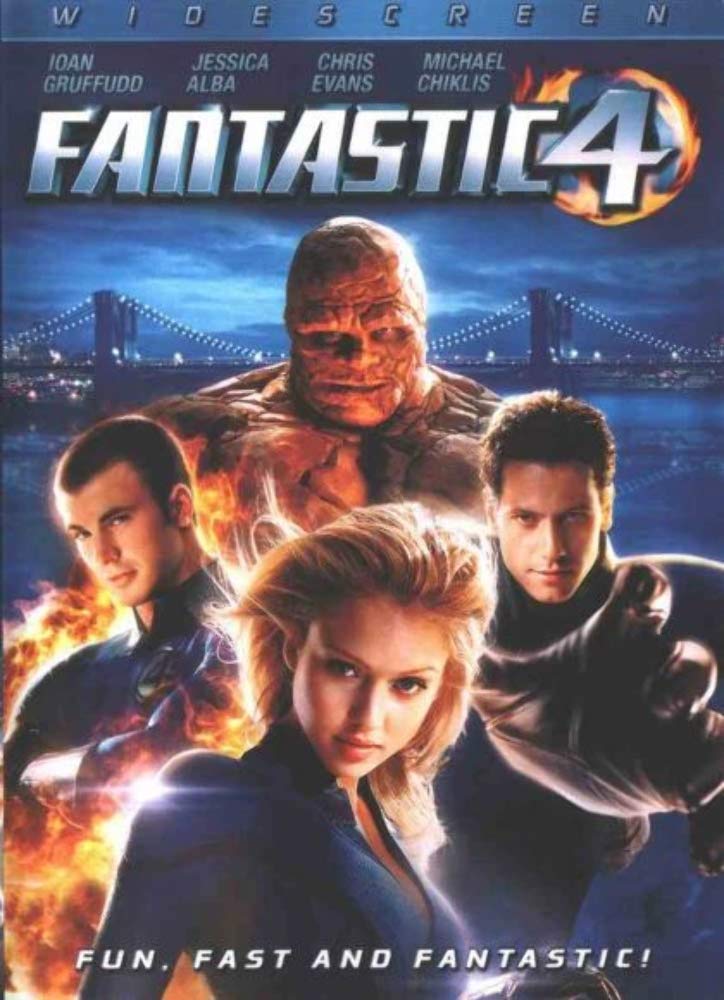 Fantastic 4 Widescreen (DVD) (Pre-Owned)