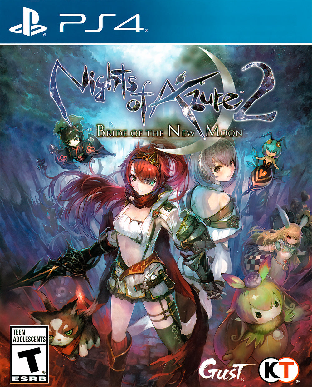 Nights of Azure 2: La novia de la luna nueva (Playstation 4)