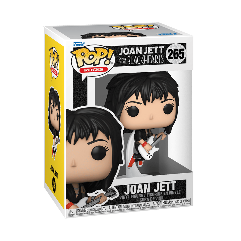POP! 265 Joan Jett And The Blackhearts: Joan Jett (Funko)