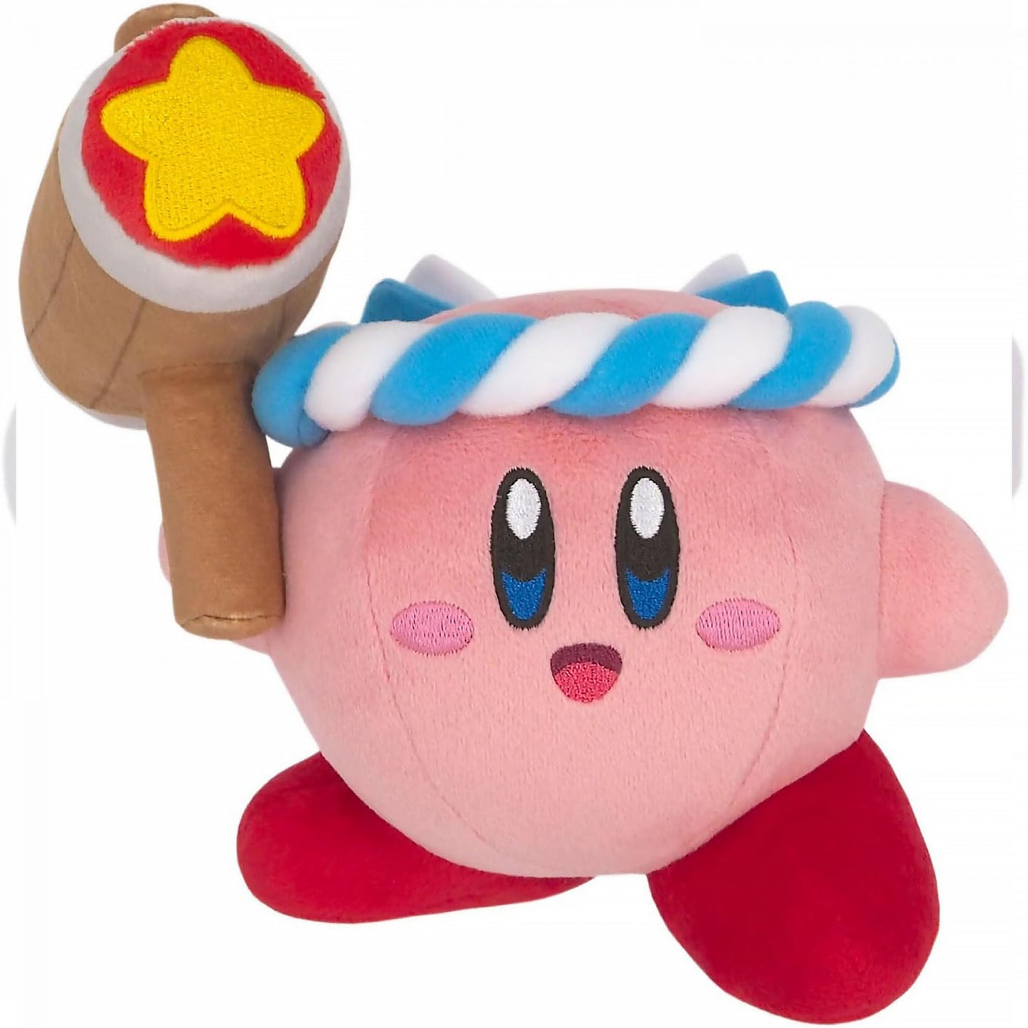 Hammer Kirby 6" Plush (Toys)