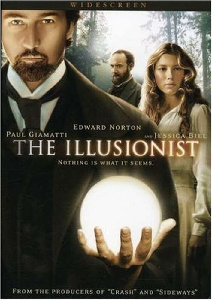 The Illusionist Widescreen (DVD) (Pre-Owned)