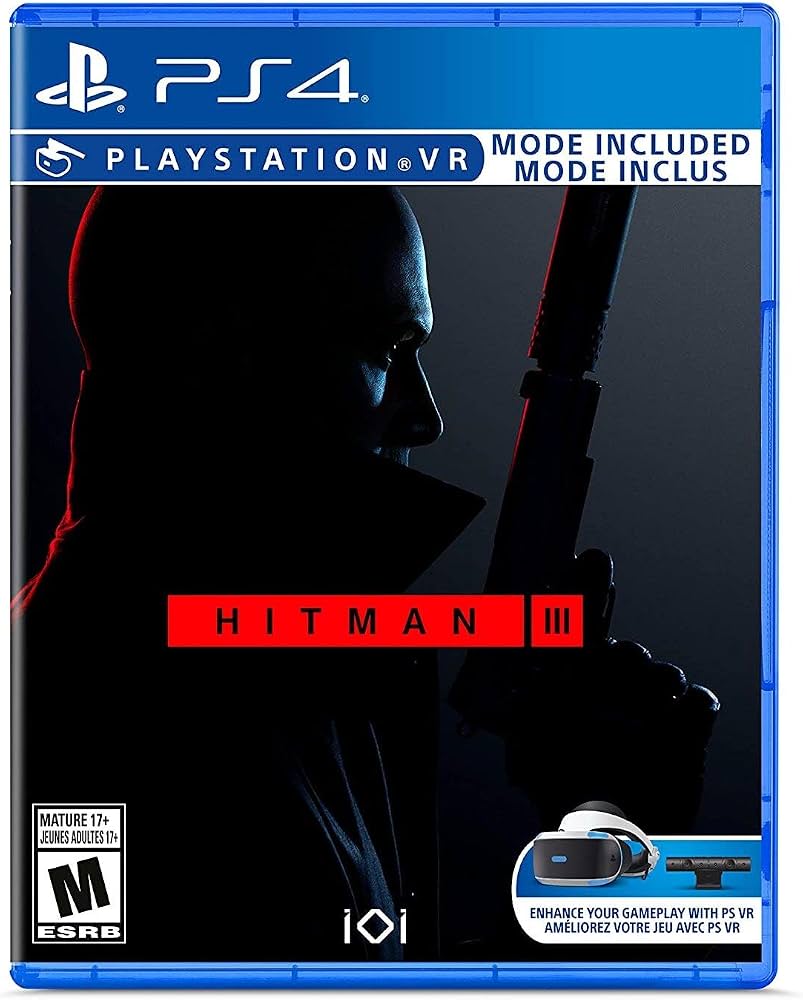 Hitman III (PlayStation 4)