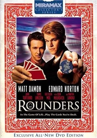 Rounders Collector's Series Widescreen (DVD) (Pre-Owned)