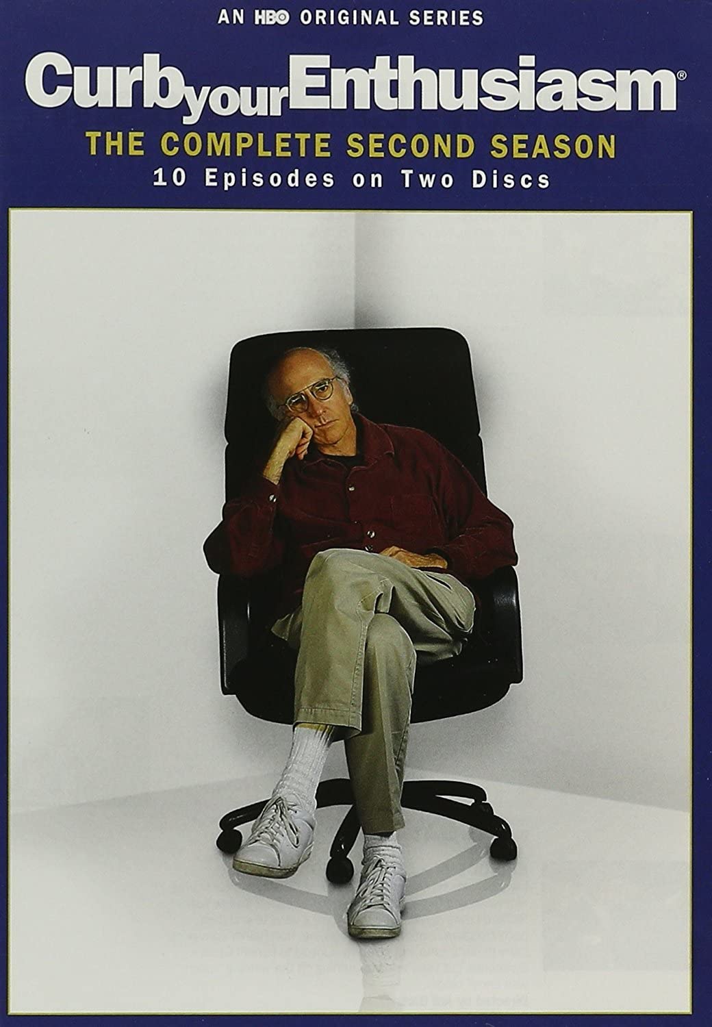 Curb Your Enthusiasm The Complete Second Season (2 Disc) (DVD) (Pre-Owned)
