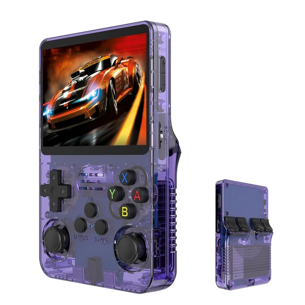 R36S Handheld Retro Gaming Console (Linux)