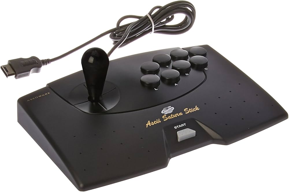 ASCII Saturn Stick (Sega Saturn)