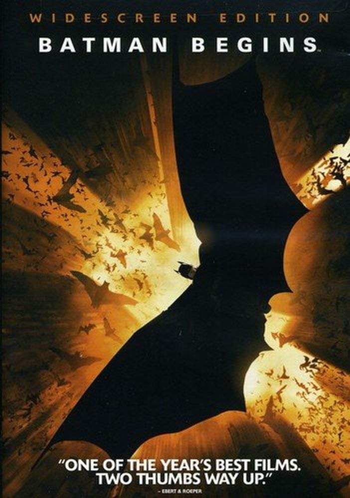 Batman Begins Widescreen (DVD) (Pre-Owned)
