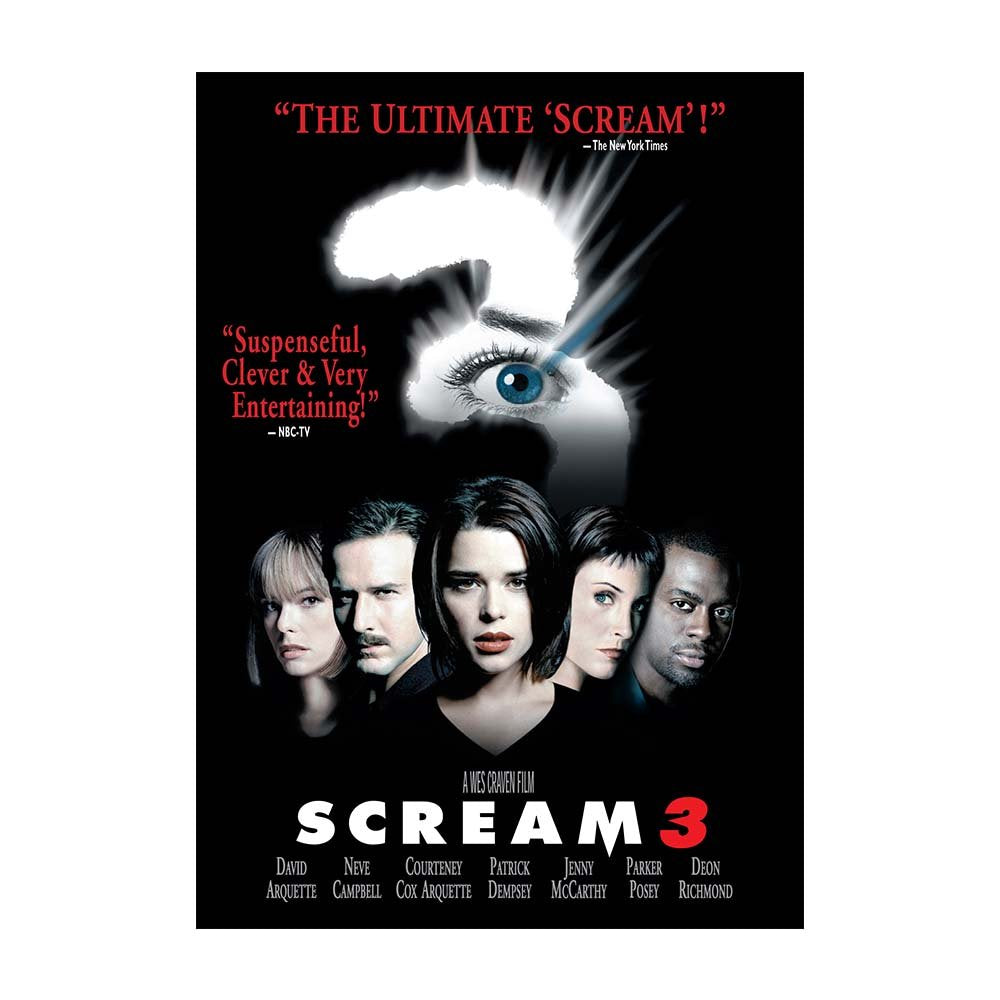 Scream 3 Widescreen (DVD) (Pre-Owned)