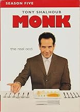 Monk Season Five Widescreen (DVD) (Pre-Owned)