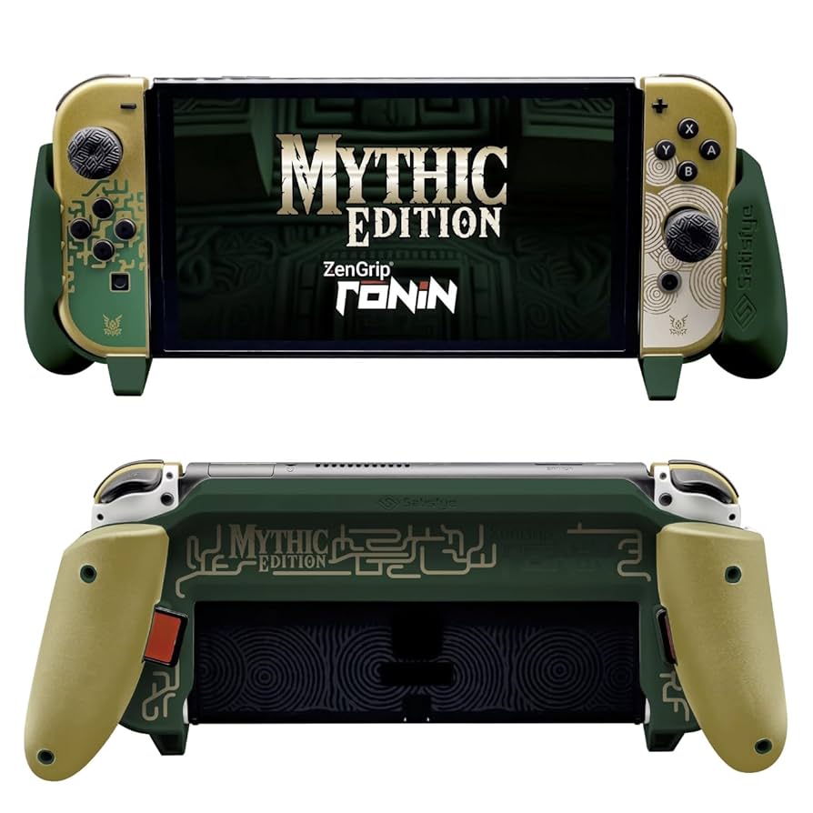 Nintendo Switch OLED: The Legend of Zelda The Tears of the Kingdom System Bundle (Nintendo Switch)