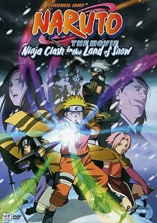 Naruto the Movie: Ninja Clash in the Land of Snow (DVD) (Pre-Owned)