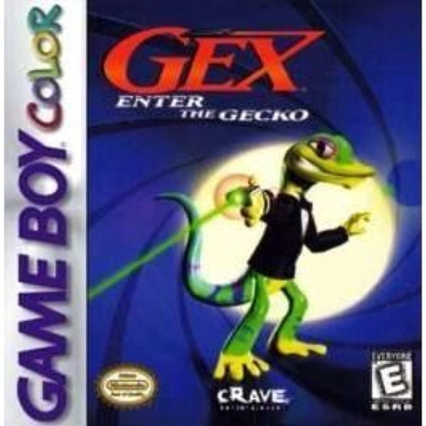 Gex Entra en el Gecko (Gameboy Color)
